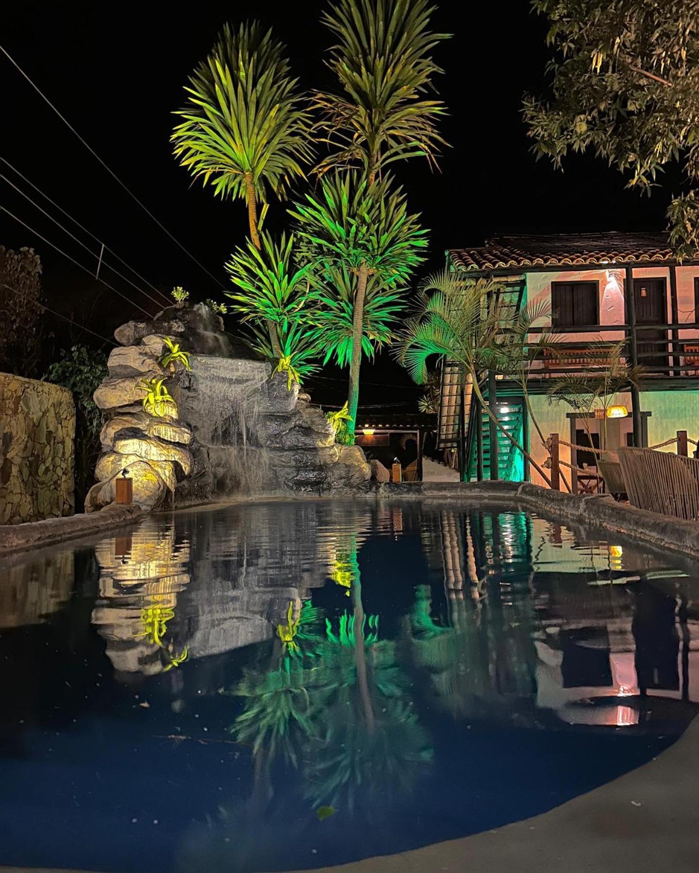 Pousada Entre Folhas Serra do Cipo National Park Esterno foto